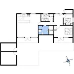 Bv401-blavand-lyngsletten-43 度假居 *