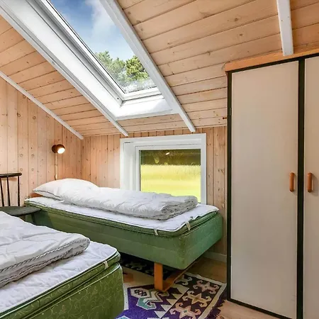 Casa de Férias Bv401-blavand-lyngsletten-43 *