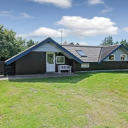 Casa de Férias Bv401-blavand-lyngsletten-43 *