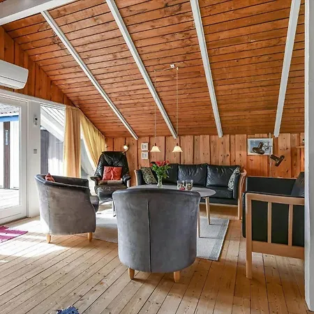 Casa de Férias Bv401-blavand-lyngsletten-43 *