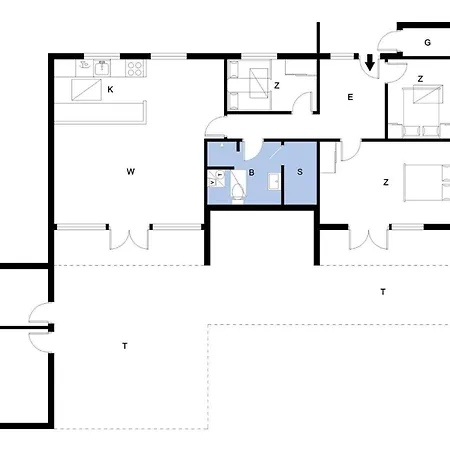 Casa de Férias Bv401-blavand-lyngsletten-43 Blåvand