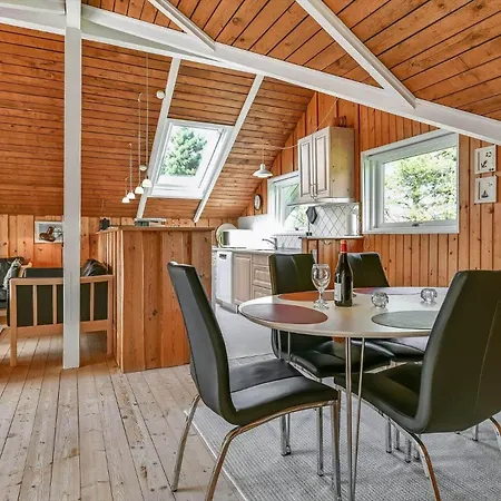 Casa de Férias Bv401-blavand-lyngsletten-43 *