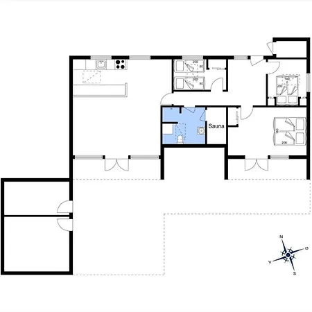 Bv401-blavand-lyngsletten-43 Feriehus *