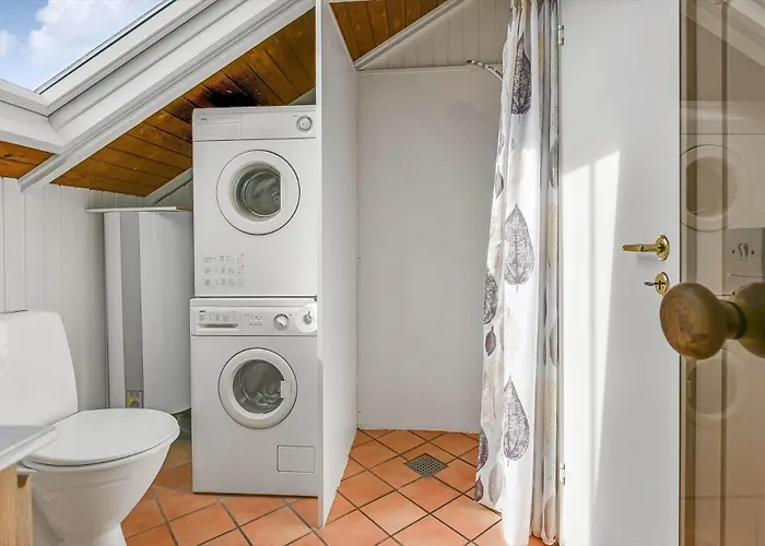 Casa de Férias Bv401-blavand-lyngsletten-43 *