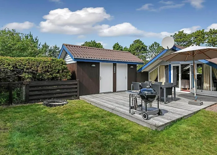 Holiday home Bv401-blavand-lyngsletten-43 *