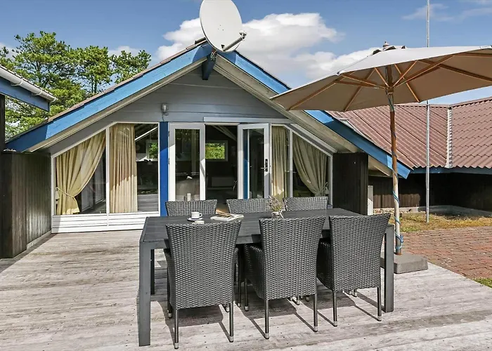 Casa de Férias Bv401-blavand-lyngsletten-43 *