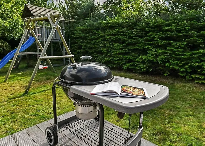 Holiday home Bv401-blavand-lyngsletten-43 *