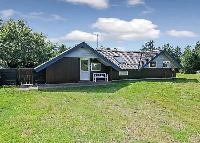 Casa de Férias Bv401-blavand-lyngsletten-43 *