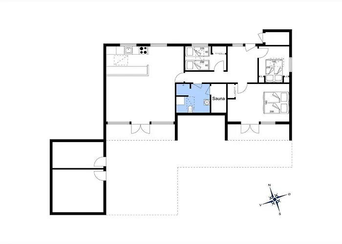 Bv401-blavand-lyngsletten-43 Holiday home *